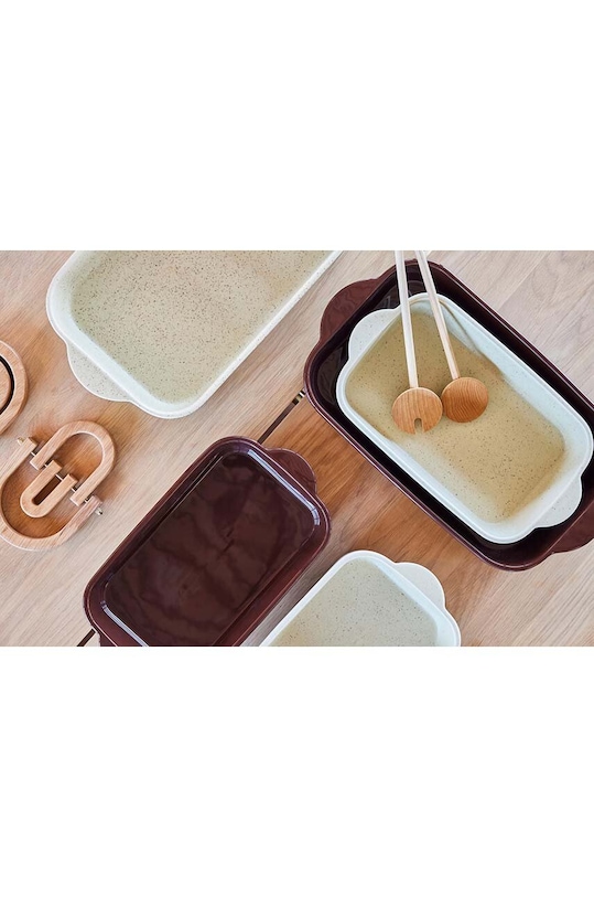 Жаропрочное блюдо OYOY Yuka Oven Dish L L301139 коричневый AA00