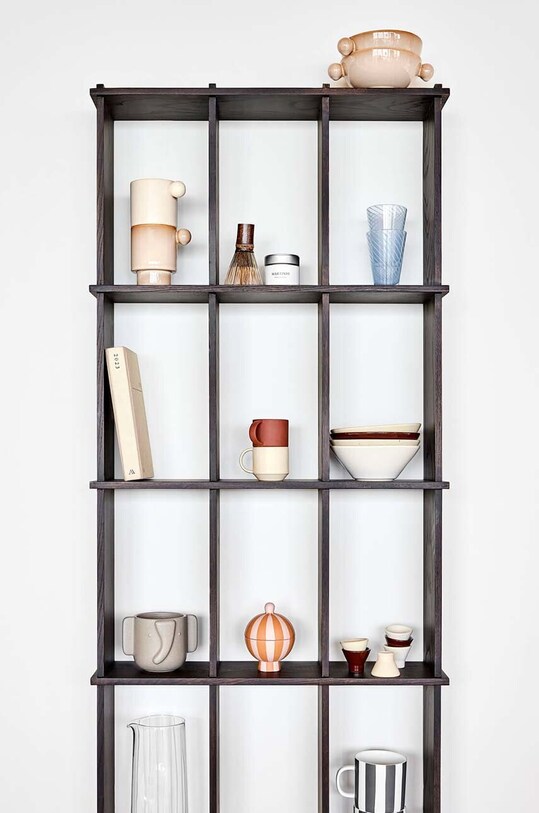 Δοχείο με καπάκι OYOY Toppu πολύχρωμο L301176