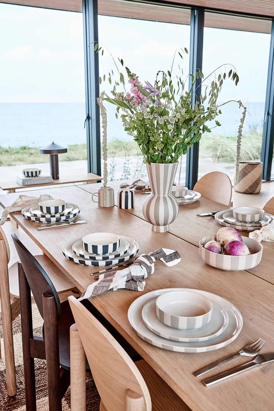 Kuchnia i bar OYOY talerz Toppu L301194 multicolor