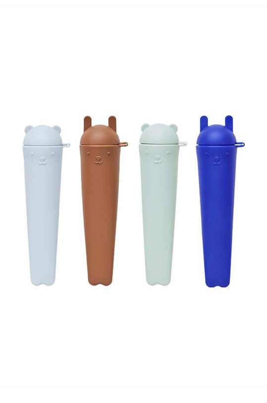Формочки для морозива OYOY Ninka & Teddy 4-pack барвистий M107538