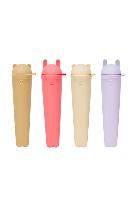 Formy na zmrzlinu OYOY Ninka & Teddy 4-pack vícebarevná M107539