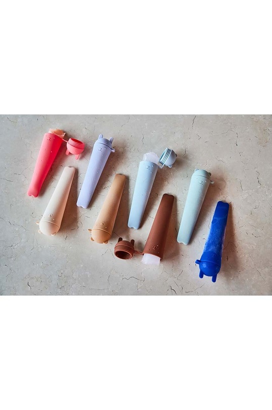 Kuchyň a bar Formy na zmrzlinu OYOY Ninka & Teddy 4-pack M107539 vícebarevná