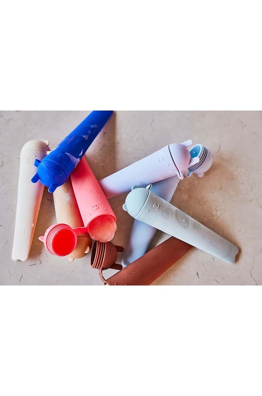 Formy na zmrzlinu OYOY Ninka & Teddy 4-pack vícebarevná M107539