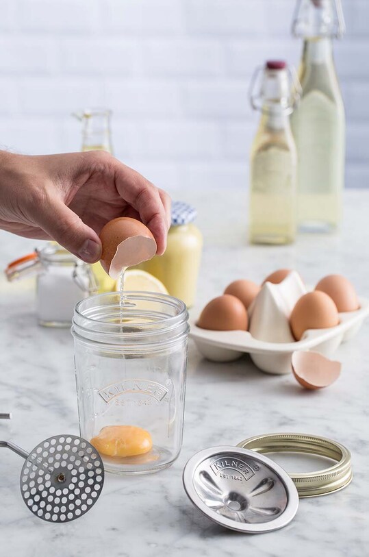 Кухня и бар Венчик для майонеза Kilner 0025.003 мультиколор