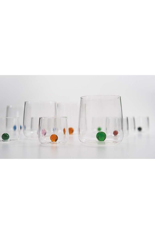 Zafferano zestaw szklanek Bilia 100 ml 6-pack BA01604 multicolor AA00