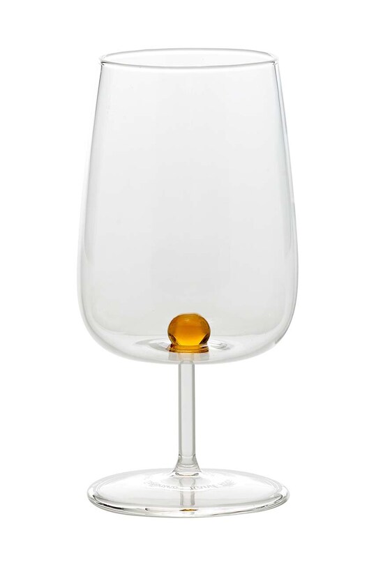 Набір келихів Zafferano Bilia 380 ml 6-pack барвистий BA01718