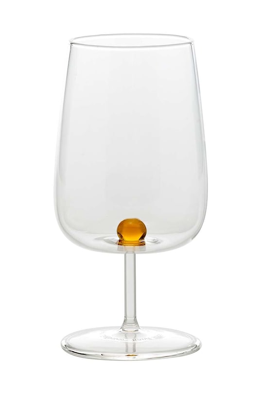 Zafferano borospohár készlet Bilia 380 ml 6 db többszínű BA01718