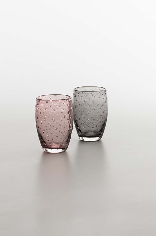 Sada skleniček Zafferano Tumbler 350 ml 6-pack BO00105 růžová AA00