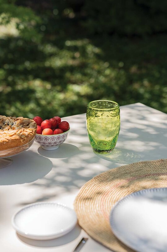 Bucătărie și bar Zafferano set de pahare BOLICANTE 350 ml 6-pack BO00113 verde