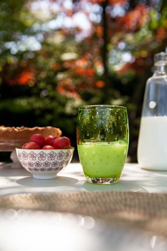 Zafferano set de pahare BOLICANTE 350 ml 6-pack BO00113 verde