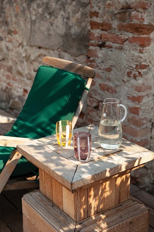 Кухня та бар Набір склянок Zafferano Gessato 320 ml 6-pack GS00105 барвистий