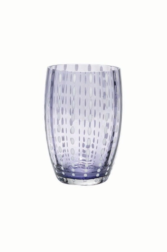 Zafferano set de pahare Perle 320 ml 2-pack violet PR00110