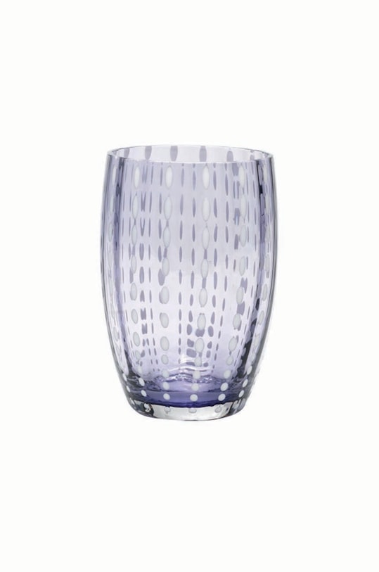 Zafferano zestaw szklanek Perle 320 ml 2-pack fioletowy PR00110