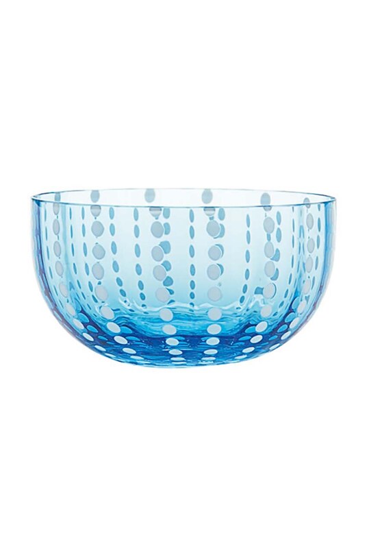 Набор мисок Zafferano Perle 380 ml 2 шт голубой PR00803