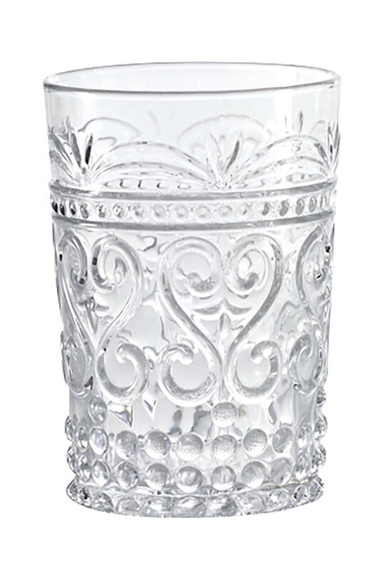 Zafferano zestaw szklanek Rock 270 ml 6-pack transparentny PV00201