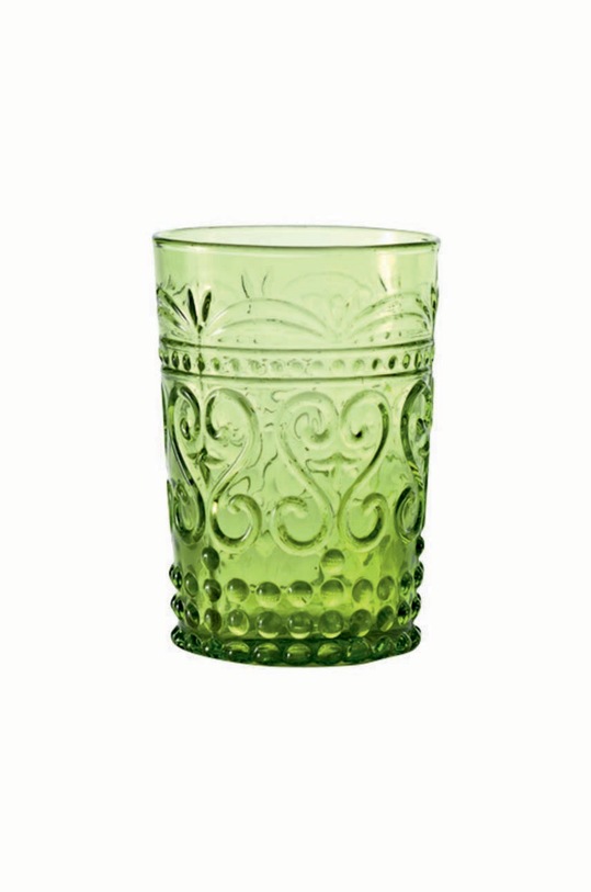 Zafferano set de pahare Provenzale 270 ml 6-pack verde PV00213