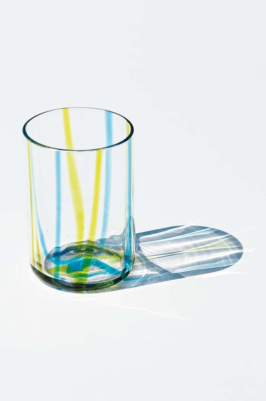 Набір склянок Zafferano Tirache 350 ml 6-pack TR00112 барвистий AA00