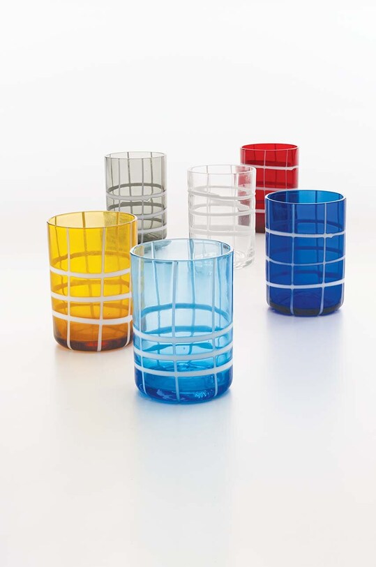 Bucătărie și bar Zafferano set de pahare Twiddle 350 ml 6-pack TW00104 multicolor
