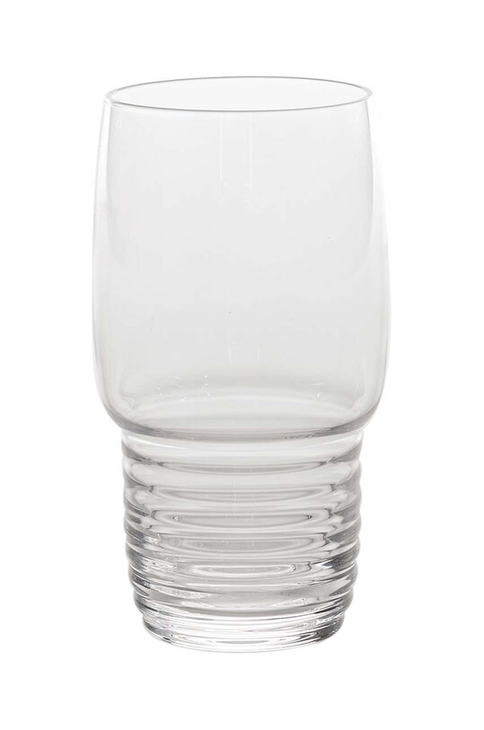 Набір склянок Zafferano Righe 450 ml 4-pack прозорий WA00300