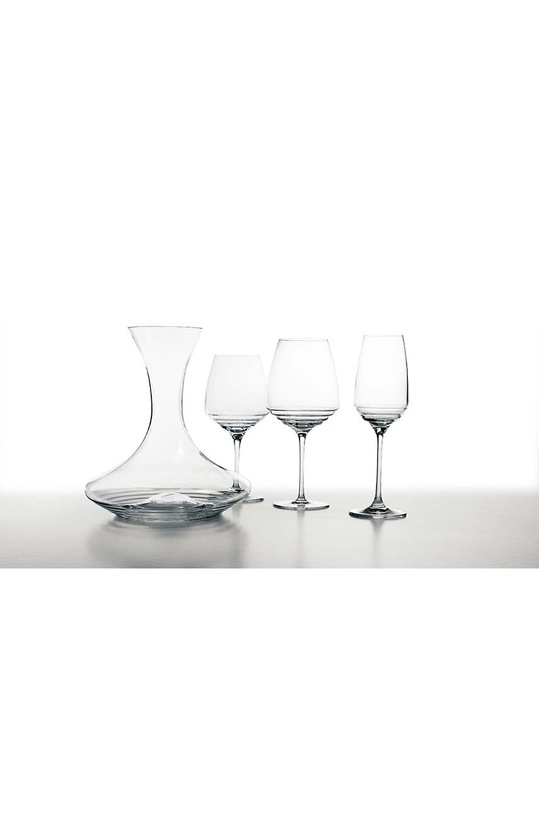 Кухня та бар Набір келихів Zafferano Esperientze Flute 380 ml 2-pack NE03800 прозорий