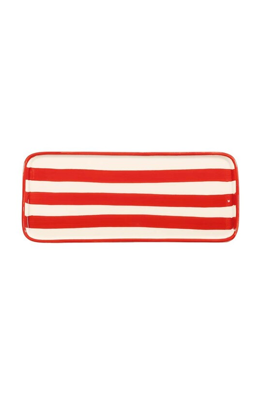 Zafferano zestaw talerzy Righe 26,5 x 11,5 cm 2-pack multicolor RIG0402