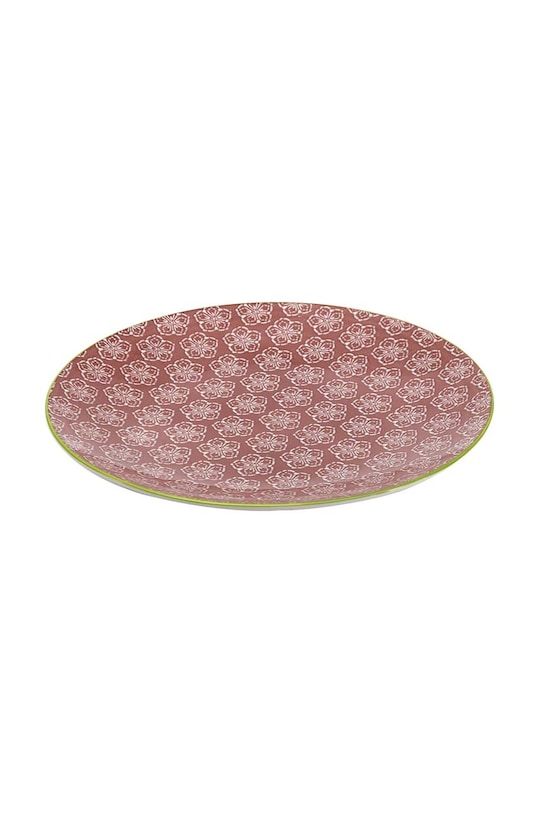 Zafferano zestaw talerzy Tue Plate 2-pack różowy TU00408