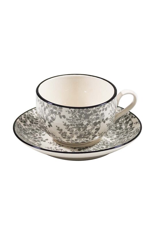 Φλιτζάνι και πιατάκι Zafferano Tue Tea 4-pack πολύχρωμο TU01114