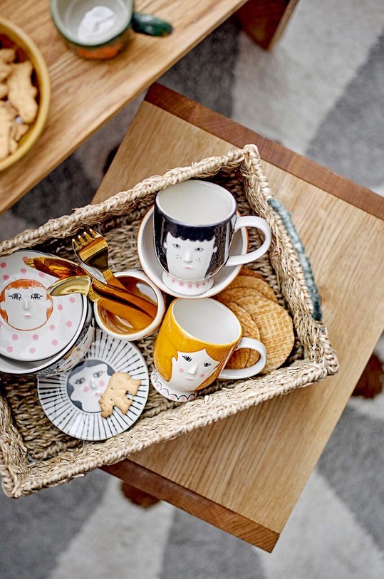 Кухня та бар Чашка Bloomingville 82060706 барвистий