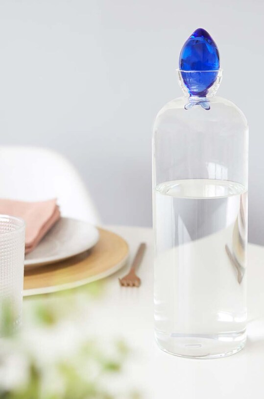 Kuchnia i bar Balvi butelka na wodę Gourami 1.1 L 27572 transparentny