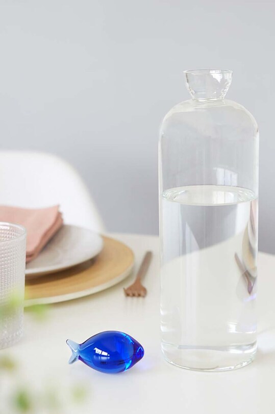 Balvi butelka na wodę Gourami 1.1 L transparentny 27572