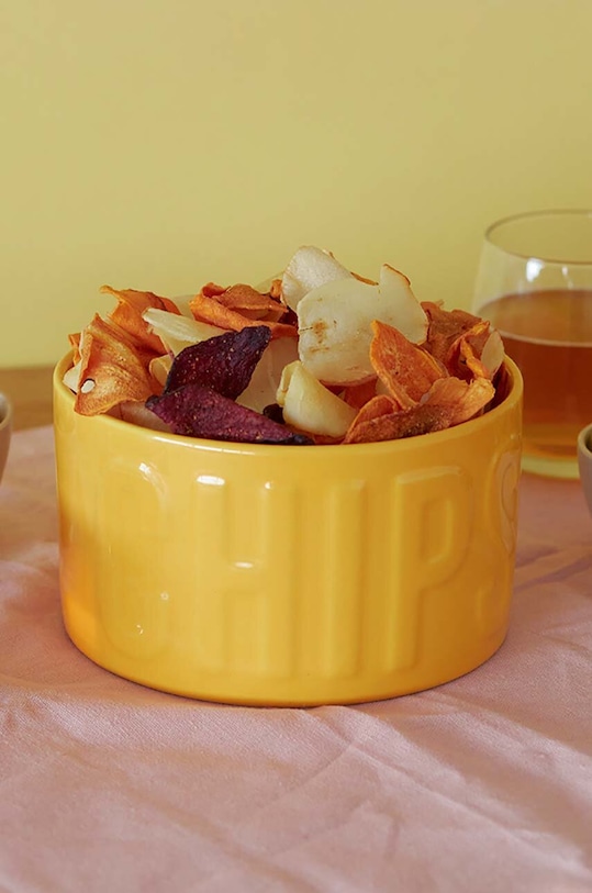 Balvi pojemnik na przekąski Chips żółty 27658