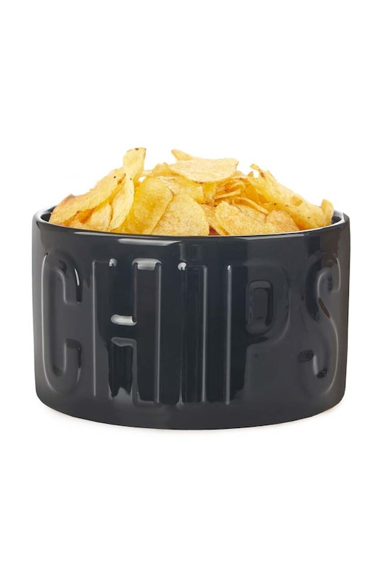 Balvi recipient pentru gustări Snack Tray 27661 negru AA00