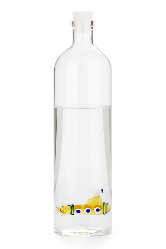 Balvi butelka na wodę Atlantis Submarine 30 x 8,5 x 8,5 cm 27689 transparentny AA00