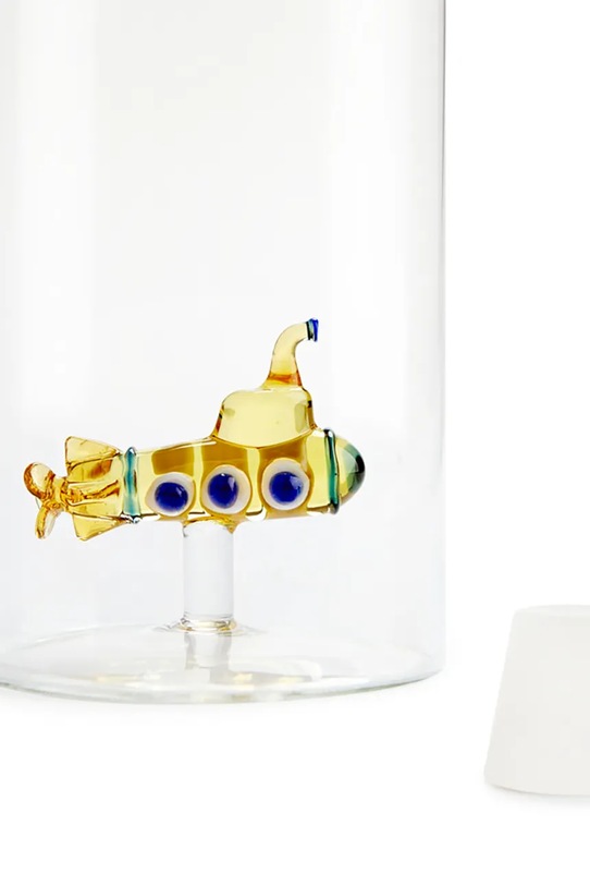 Kuchnia i bar Balvi butelka na wodę Atlantis Submarine 30 x 8,5 x 8,5 cm 27689 transparentny