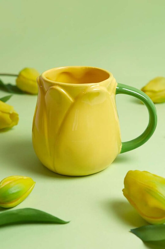 Balvi ceasca Tulip 400 ml 27866 galben AA00