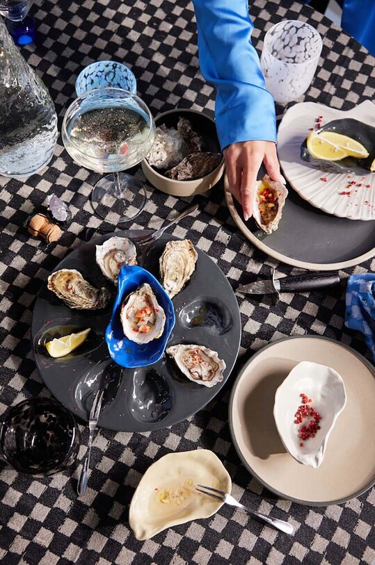 Тарілка Byon Oyster 5228621303 бежевий AA00