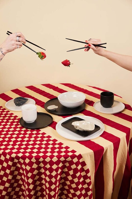 Кухня и бар Тарелка Byon Oyster 5228621305 чёрный