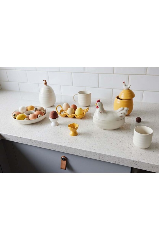 Sagaform set de pahare pentru ou Ellen 2-pack alb 5018451