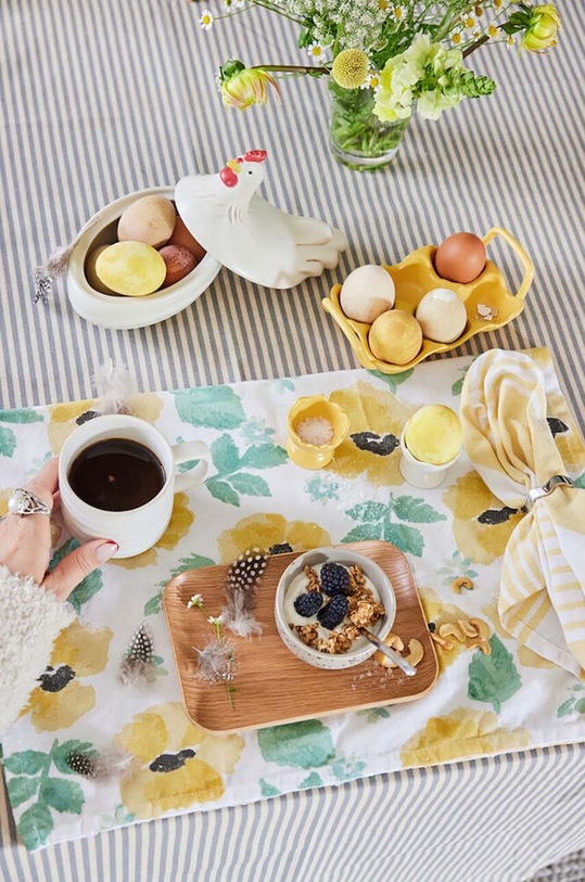 Sada sklenic na vejce Sagaform Ellen 2-pack 5018452 žlutá