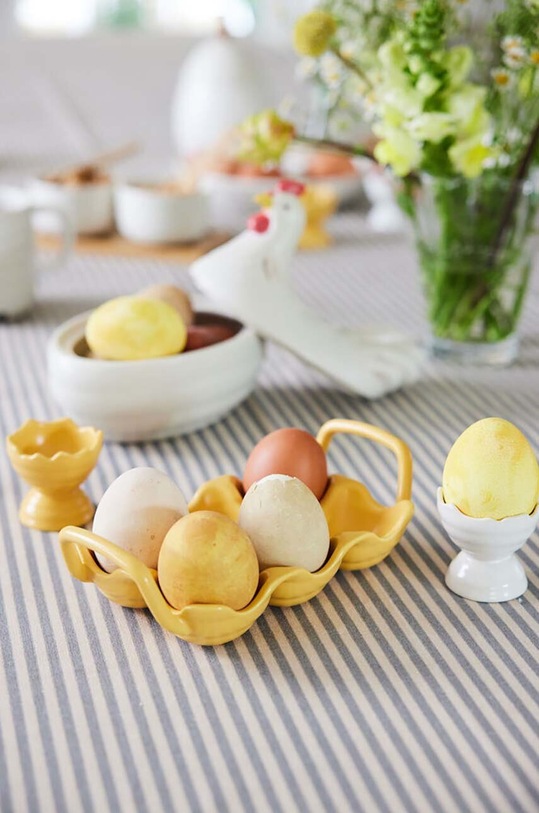 Kuchyňa a bar Nádoba na vajíčka Sagaform Ellen 5018455 žltá