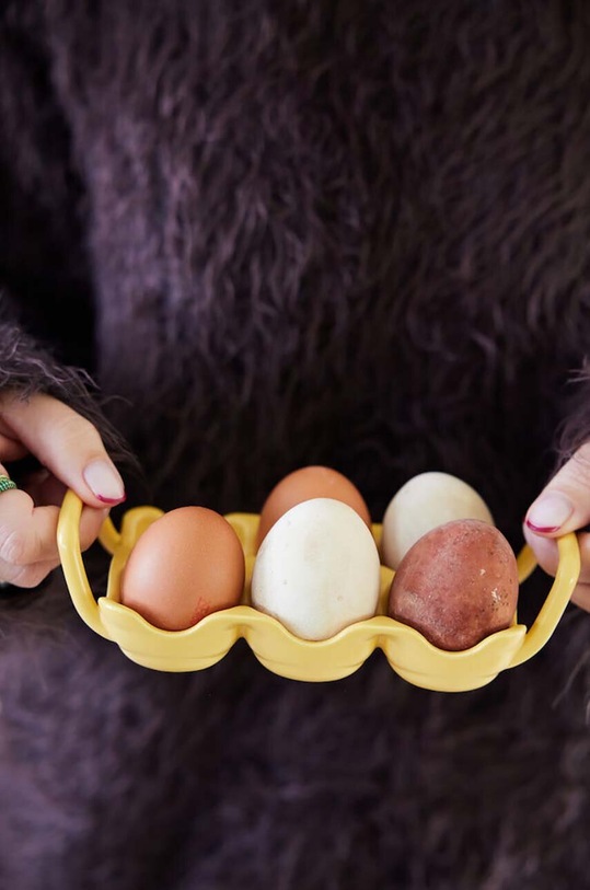 Nádoba na vajíčka Sagaform Ellen 5018455 žltá