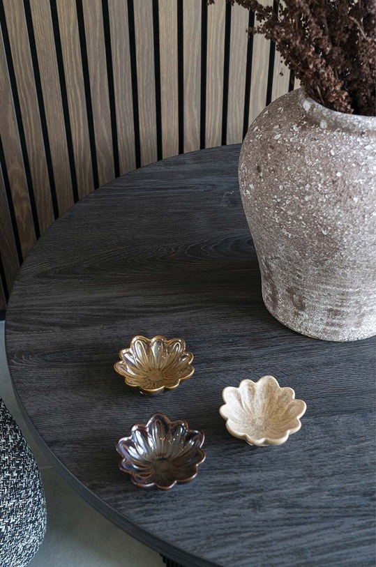 Kuchnia i bar House Nordic zestaw misek 3-pack 4441704 brązowy