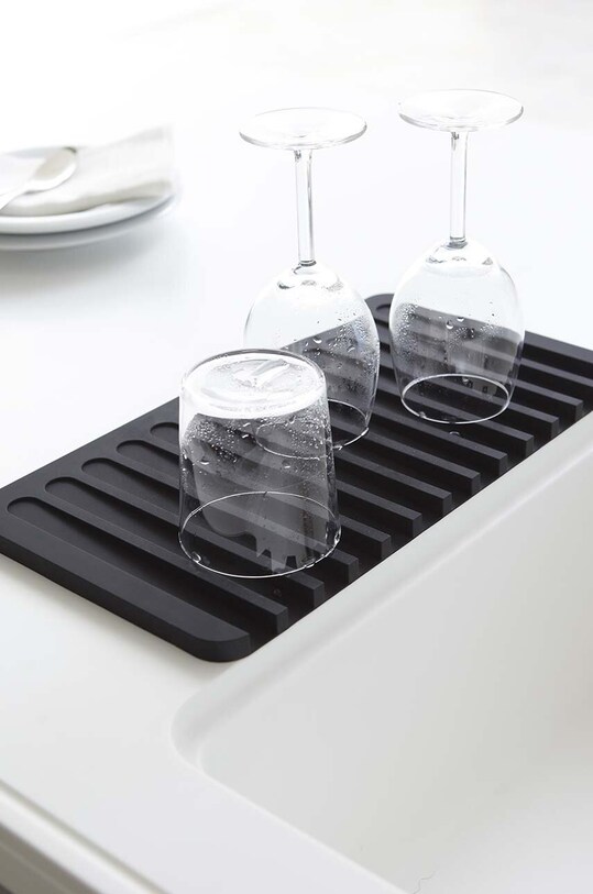 Сушилка для посуды Yamazaki Flow 7448 чёрный AA00