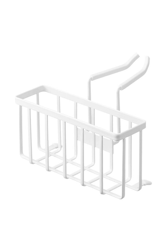 Yamazaki organizer do zlewu Tower biały 5639