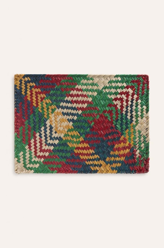 Calma House suport decorativ pentru farfurie Lotdia 30 x 40 cm multicolor LOTDIA.30I.NAT