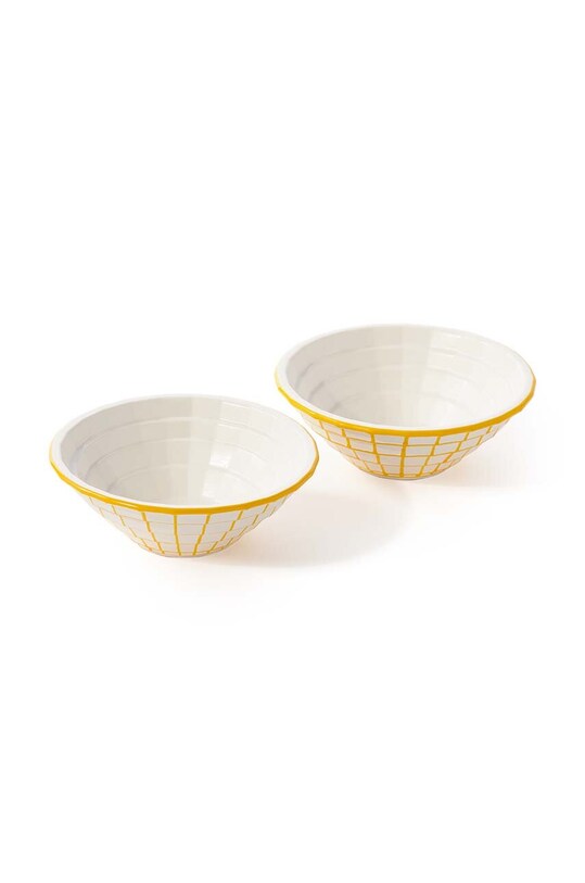 Набір мисок Pols Potten Digi bowl - S 2-pack 230.400.569 барвистий AA00