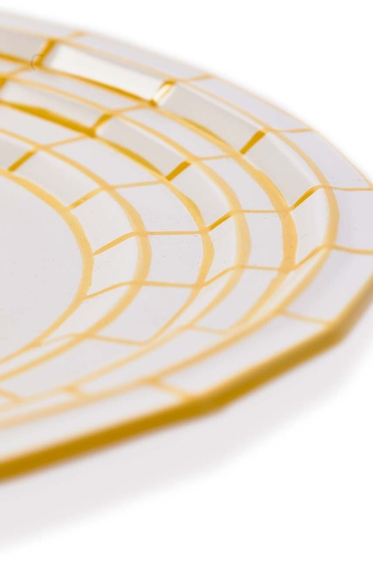 Kuchyň a bar Sada talířů Pols Potten Digi plate - L 2-pack 230.400.572 vícebarevná