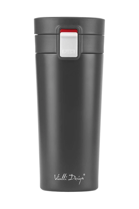 Термочаша Vialli Design Fuori 400 ml 7671 черен AA00