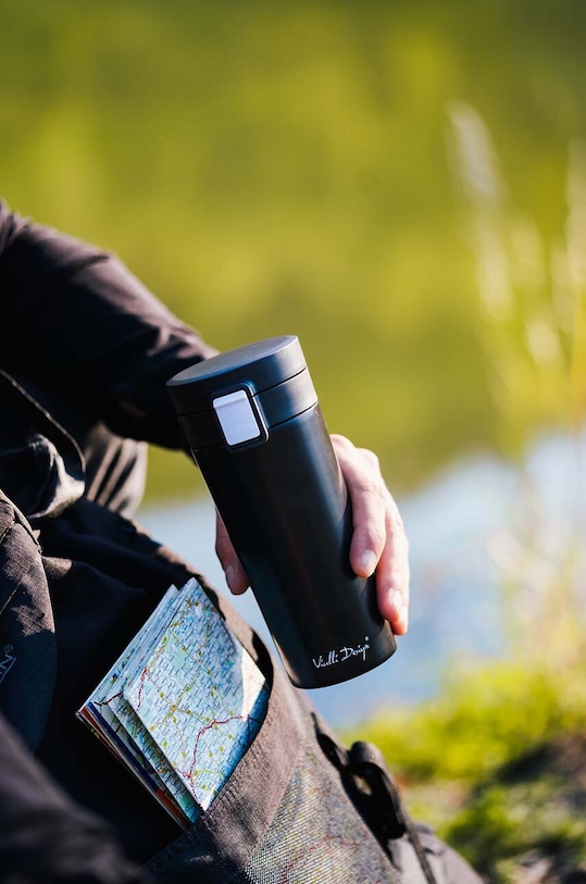 Термокружка Vialli Design Fuori 400 ml 7671 чорний