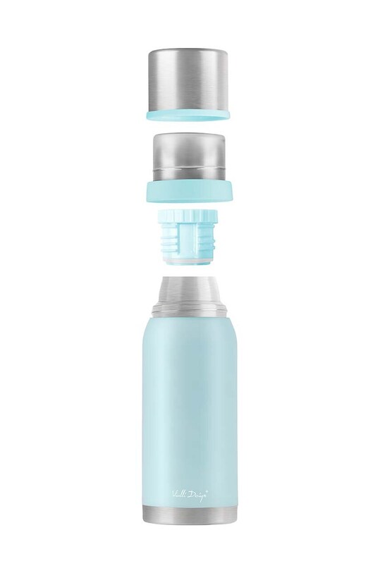 Kuchyňa a bar Termoska Vialli Design Fuori 1 l 8074 tyrkysová